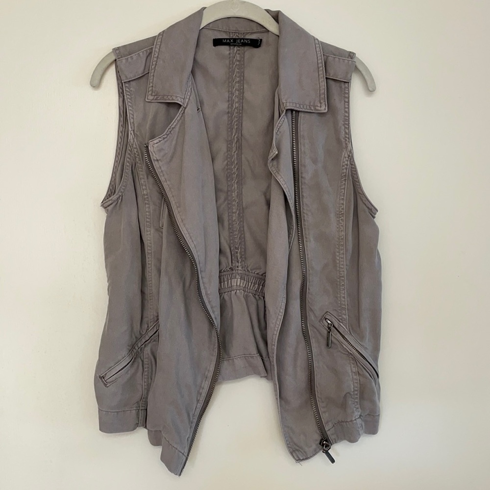 Max Jeans vest Sz M